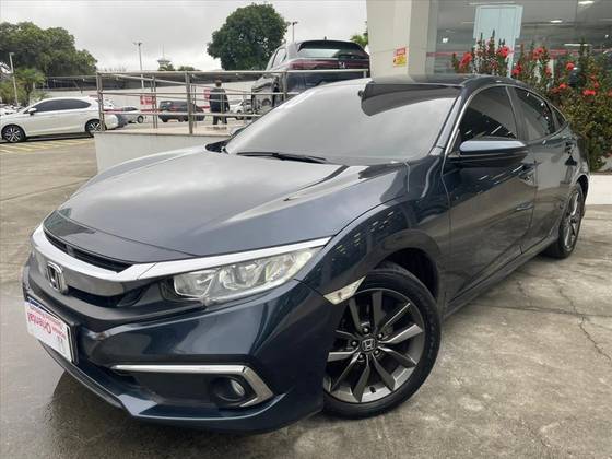 HONDA CIVIC 2.0 16V FLEXONE EX 4P CVT